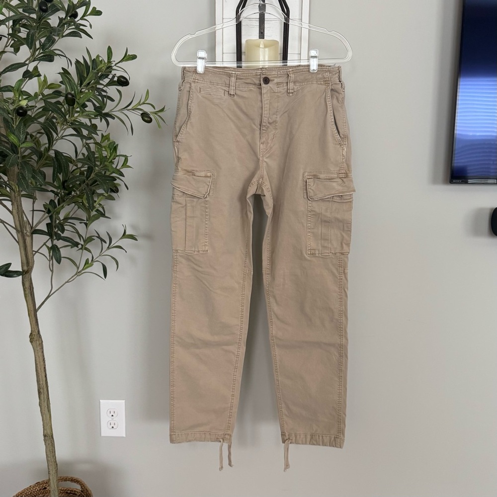 AE Cargo Pants - Light Khaki